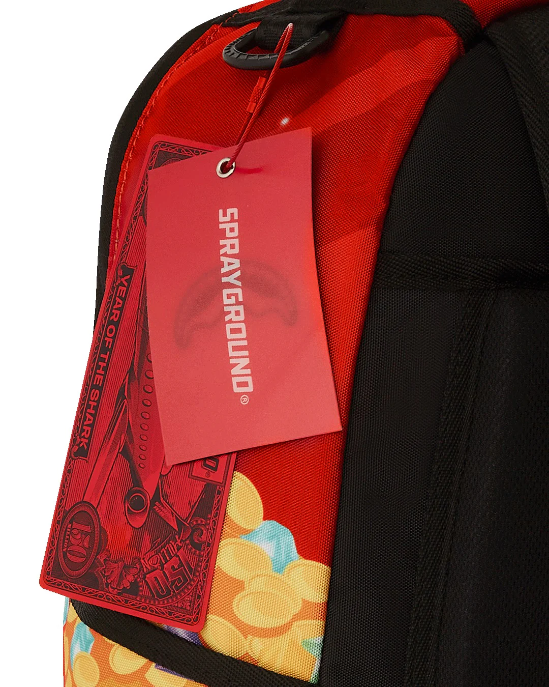 LOONEY TUNES RICH KING BUGS DLXR BACKPACK - Image 10