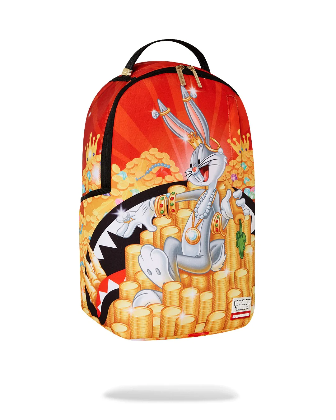 LOONEY TUNES RICH KING BUGS DLXR BACKPACK - Image 2