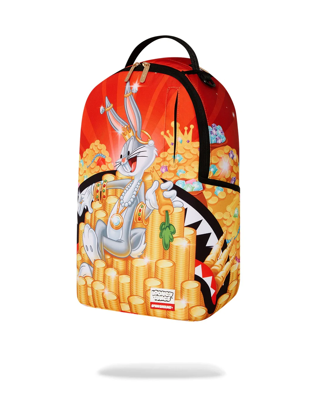 LOONEY TUNES RICH KING BUGS DLXR BACKPACK - Image 5