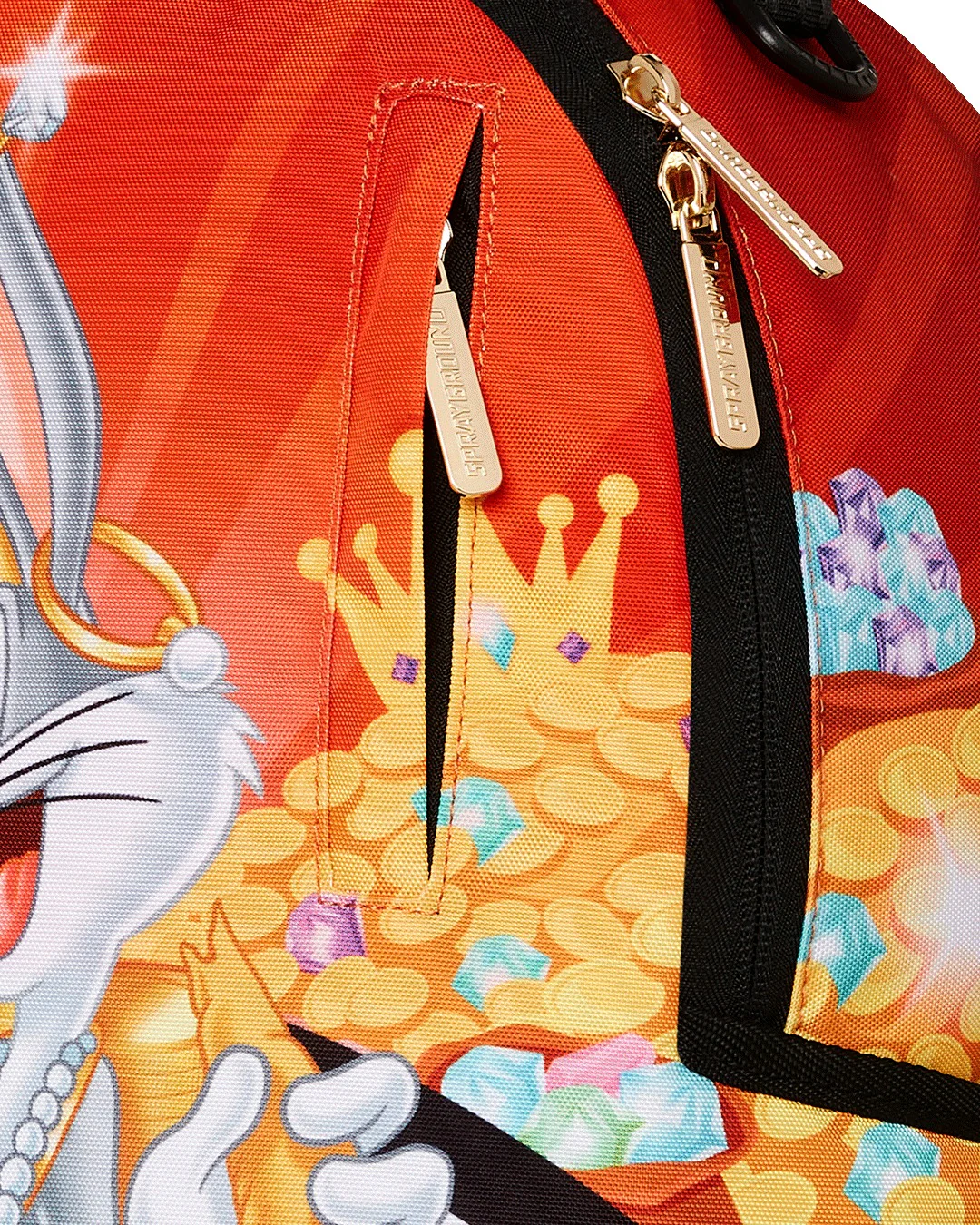 LOONEY TUNES RICH KING BUGS DLXR BACKPACK - Image 6