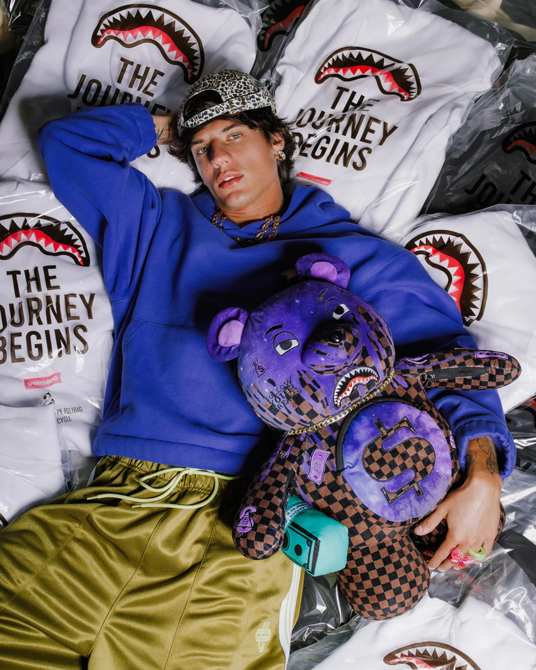 LOST IN SPACE DRIP MONEYBEAR TEDDY BEAR - Image 3
