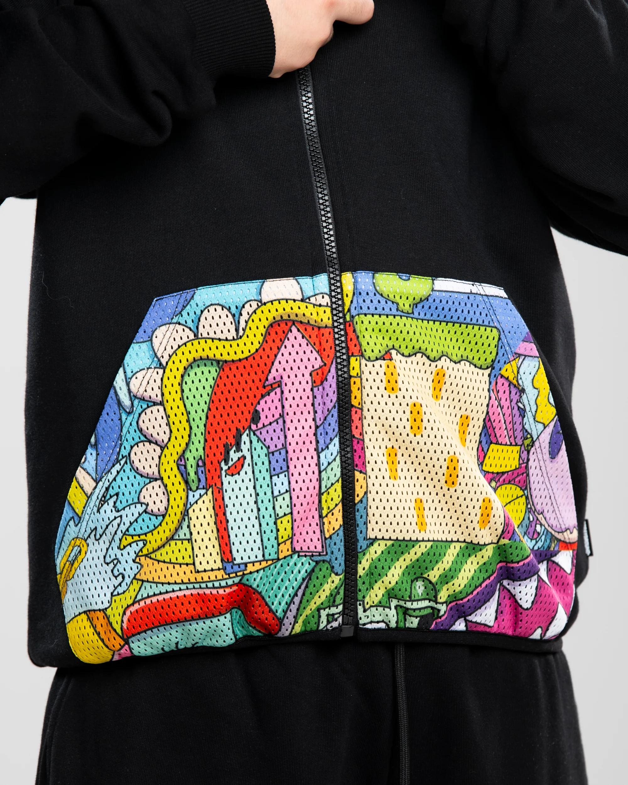 LUCID DREAMS DOUBLE MESH JACKET - Image 10