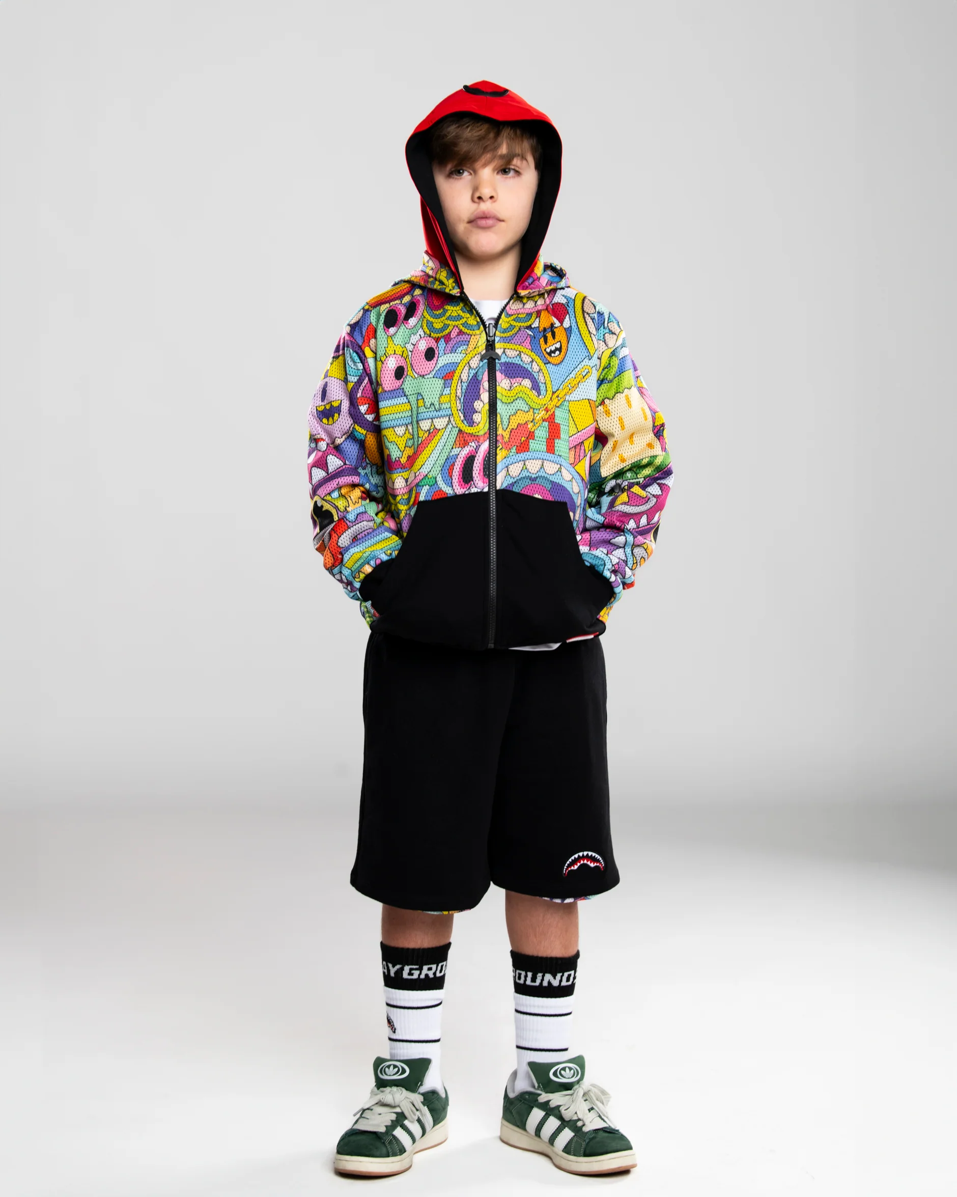LUCID DREAMS DOUBLE MESH JACKET - Image 12