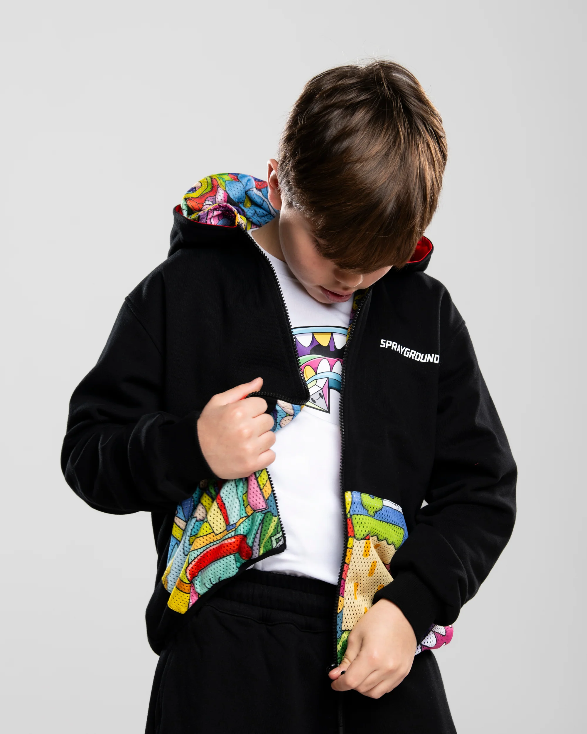 LUCID DREAMS DOUBLE MESH JACKET - Image 2