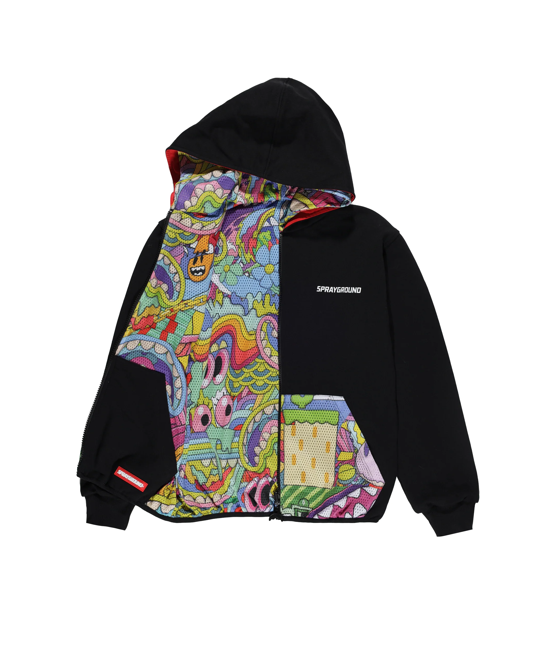 LUCID DREAMS DOUBLE MESH JACKET - Image 3