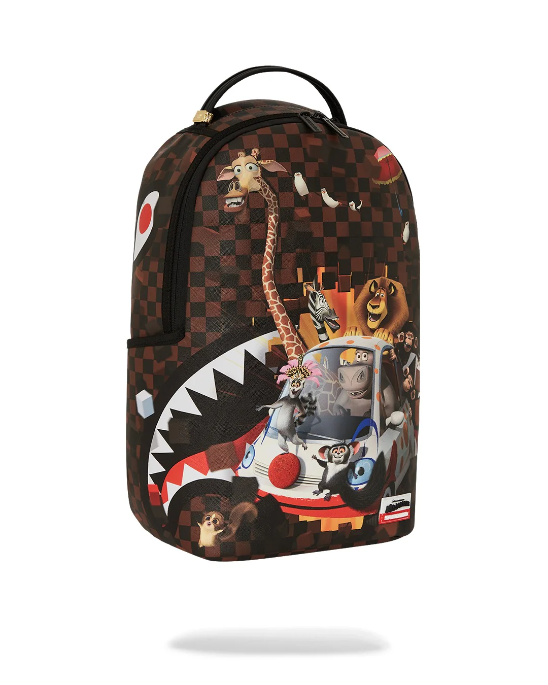 MADAGASCAR CHECKER SMASH DLXSV BACKPACK - Image 2