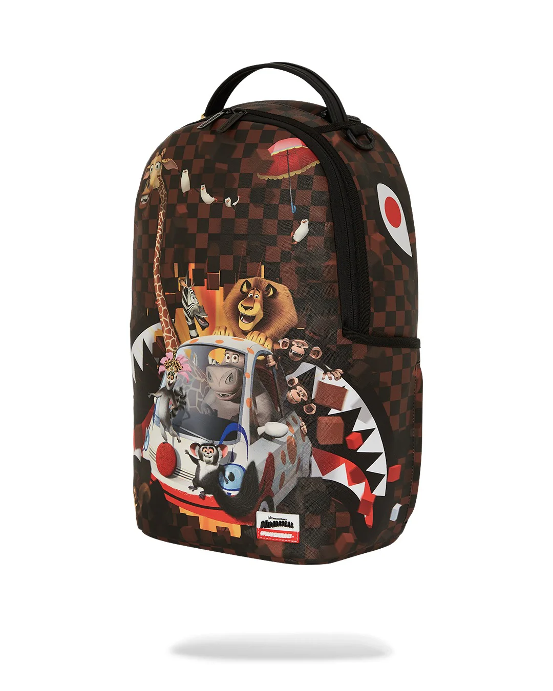 MADAGASCAR CHECKER SMASH DLXSV BACKPACK - Image 5
