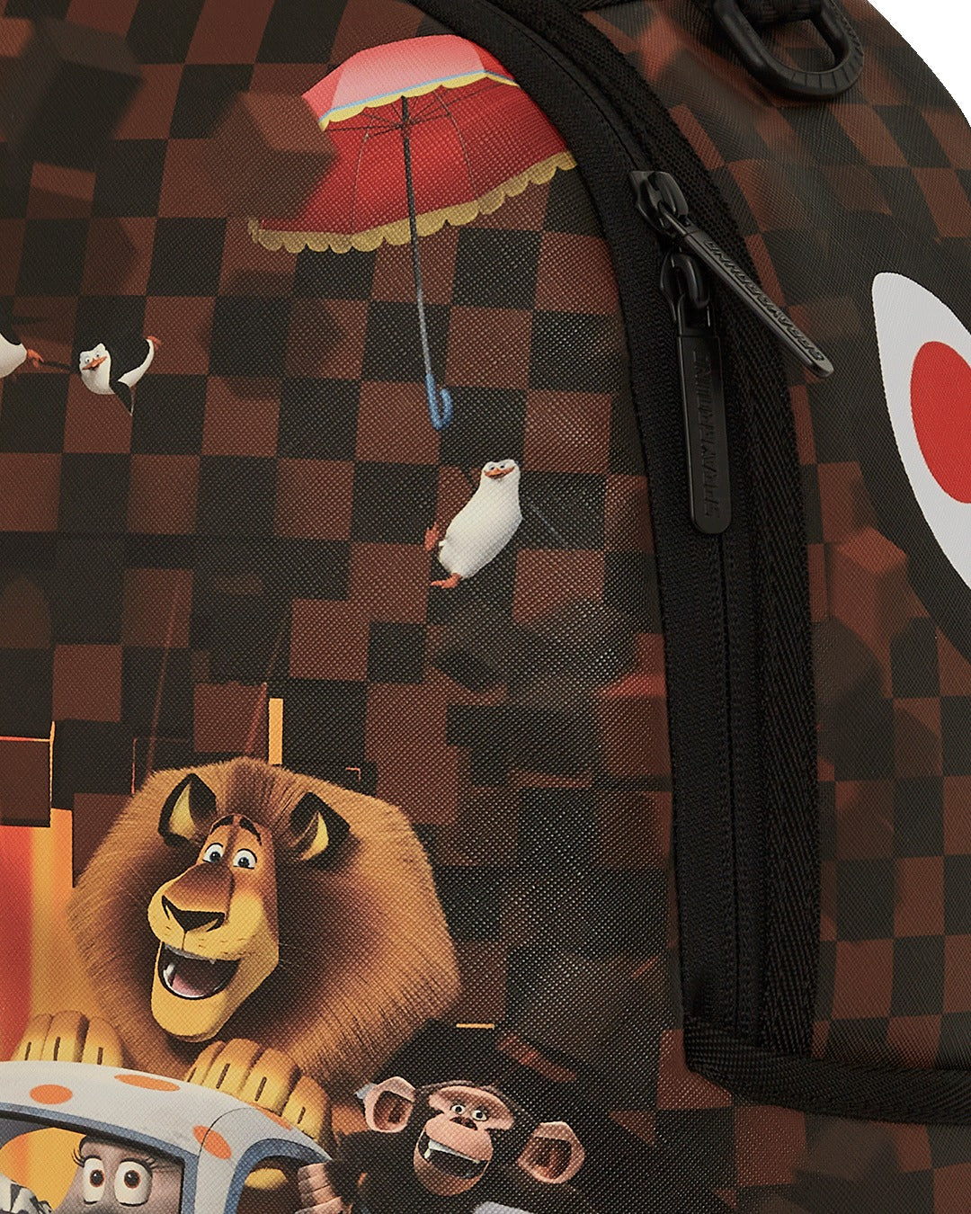 MADAGASCAR CHECKER SMASH DLXSV BACKPACK - Image 6