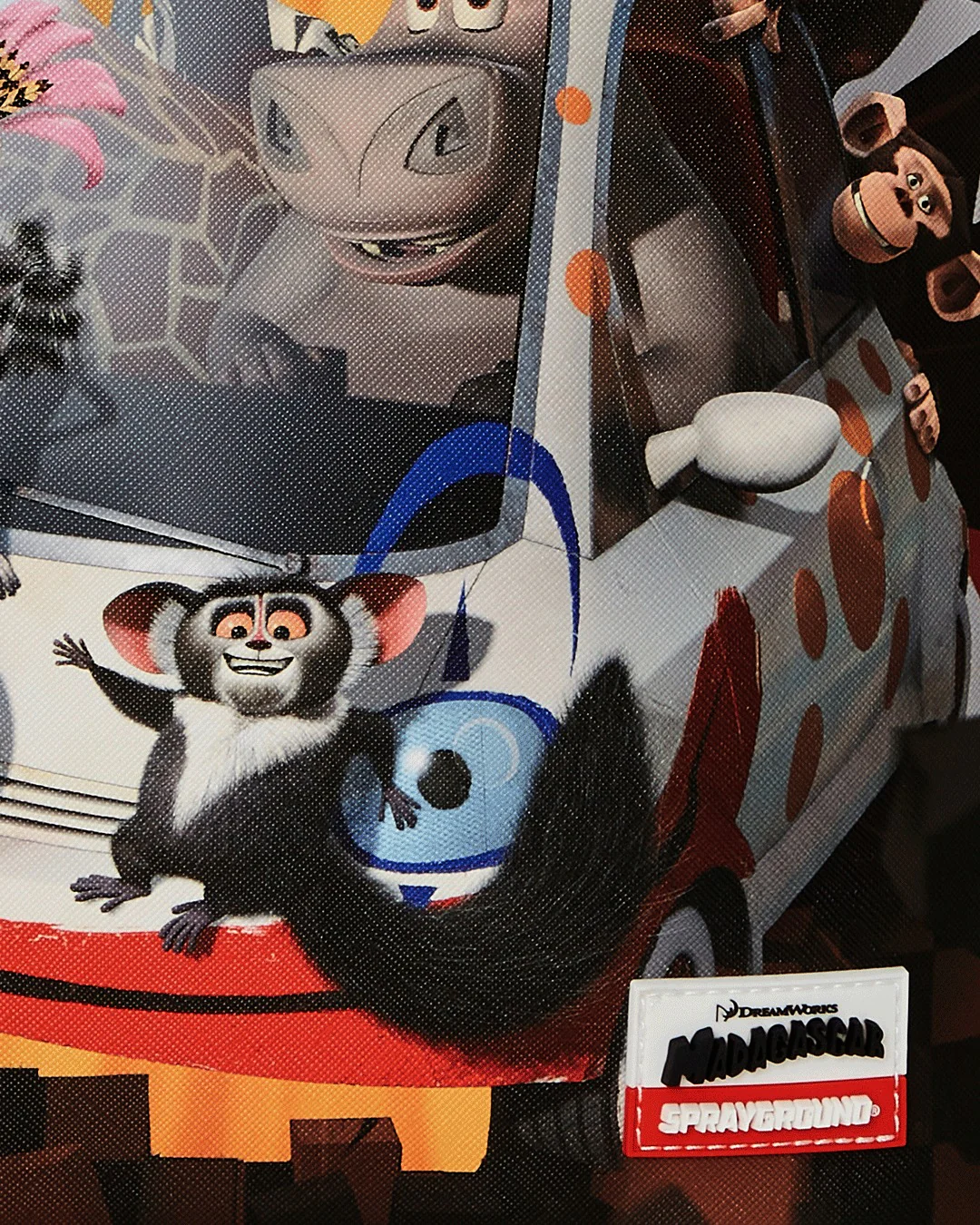 MADAGASCAR CHECKER SMASH DLXSV BACKPACK - Image 9