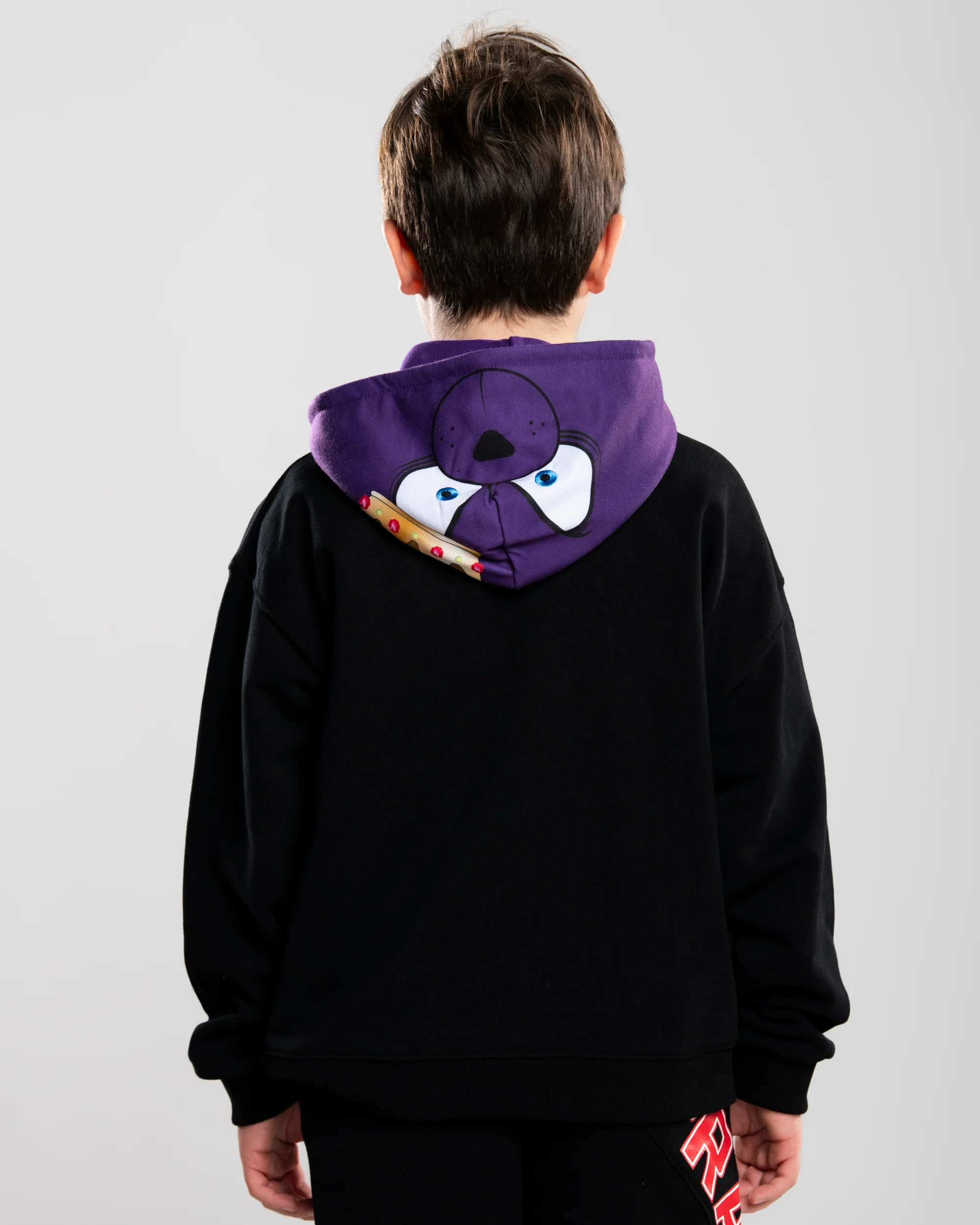 MANY CHAINS BEAR OVER HOODIE - Image 10