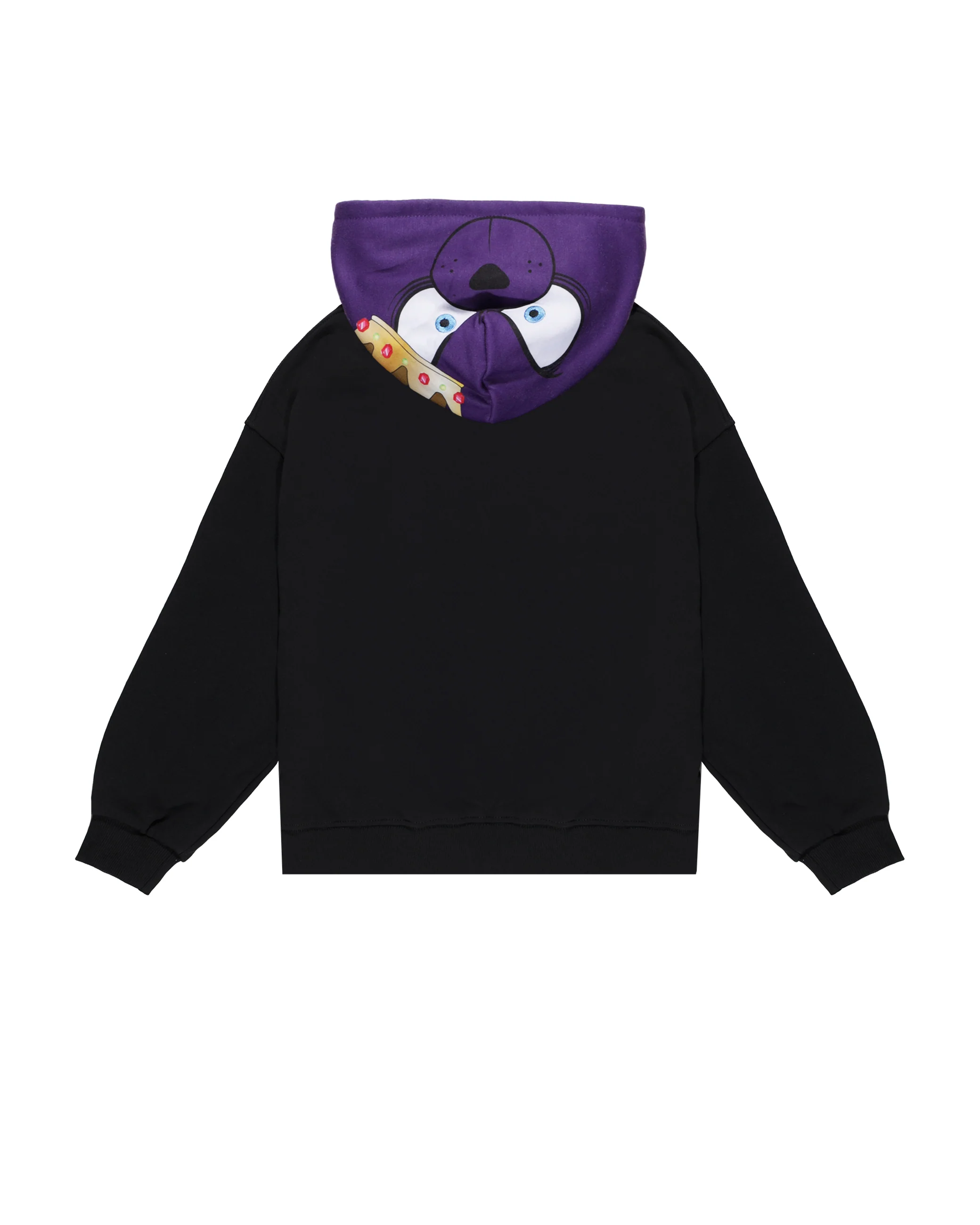 MANY CHAINS BEAR OVER HOODIE - Image 3