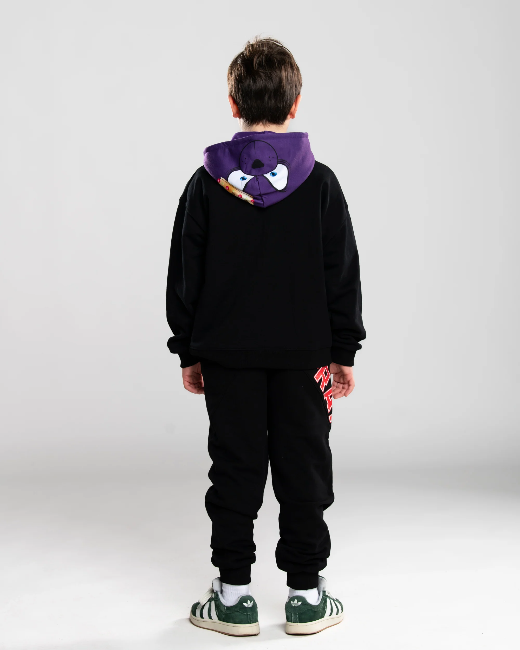 MANY CHAINS BEAR OVER HOODIE - Image 9