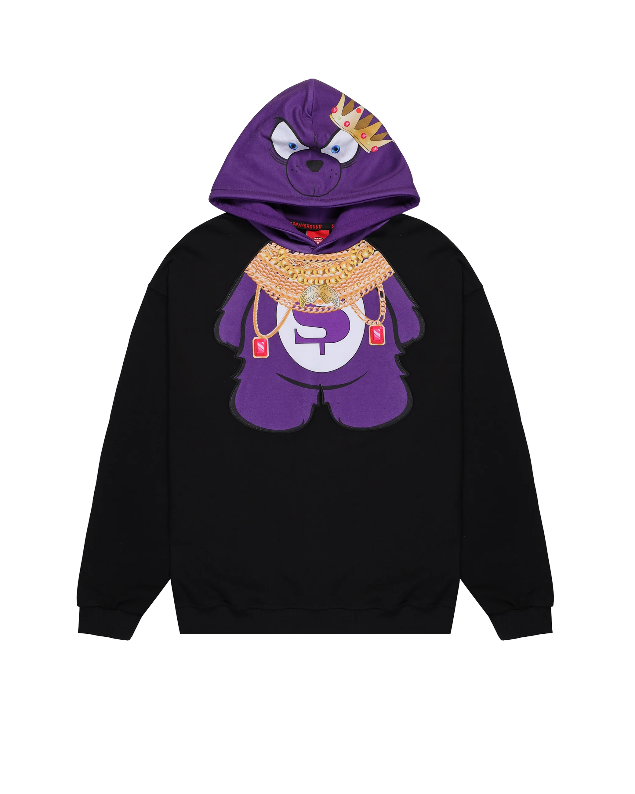 MANY CHAINS BEAR OVER HOODIE - Image 2