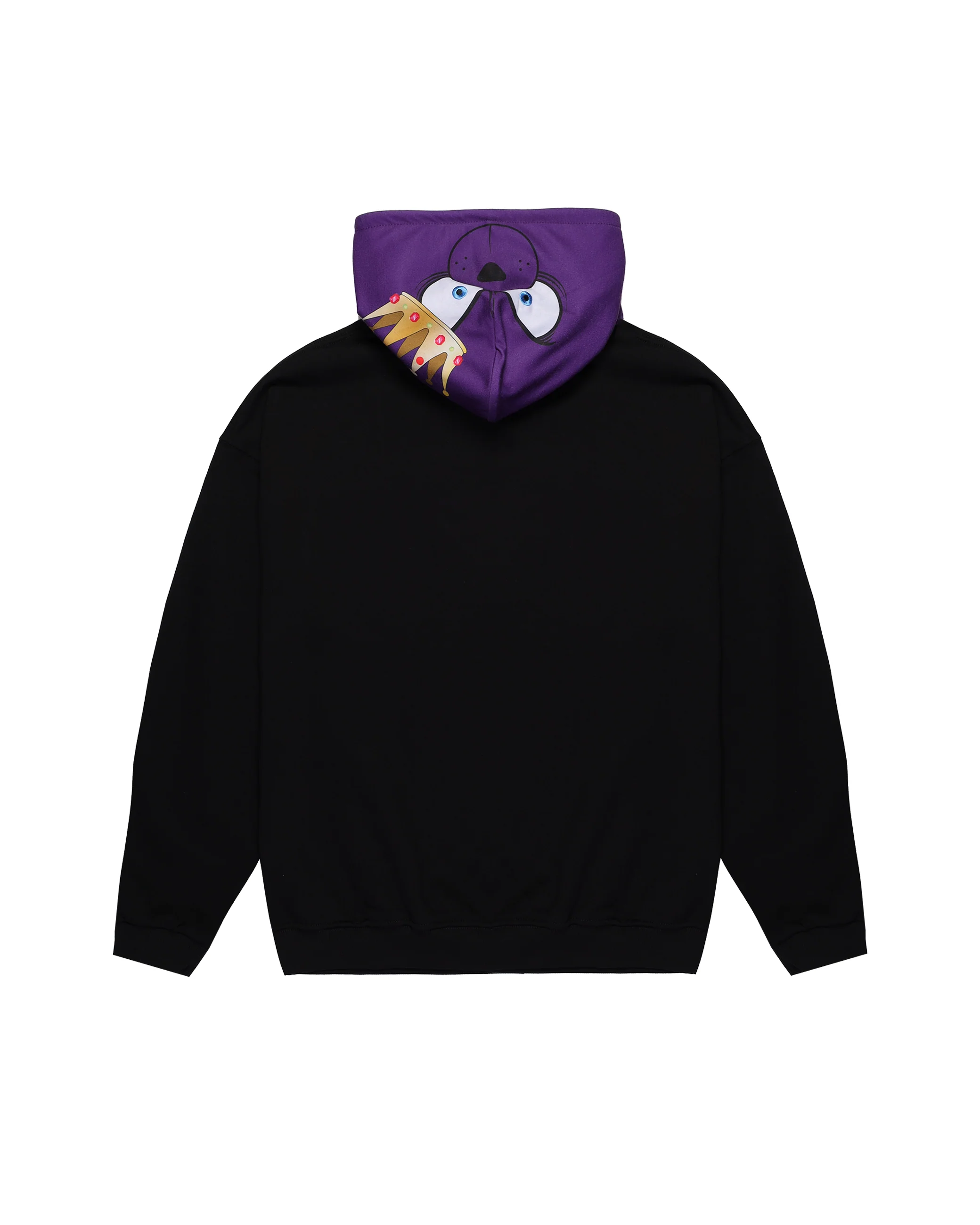 MANY CHAINS BEAR OVER HOODIE - Image 3
