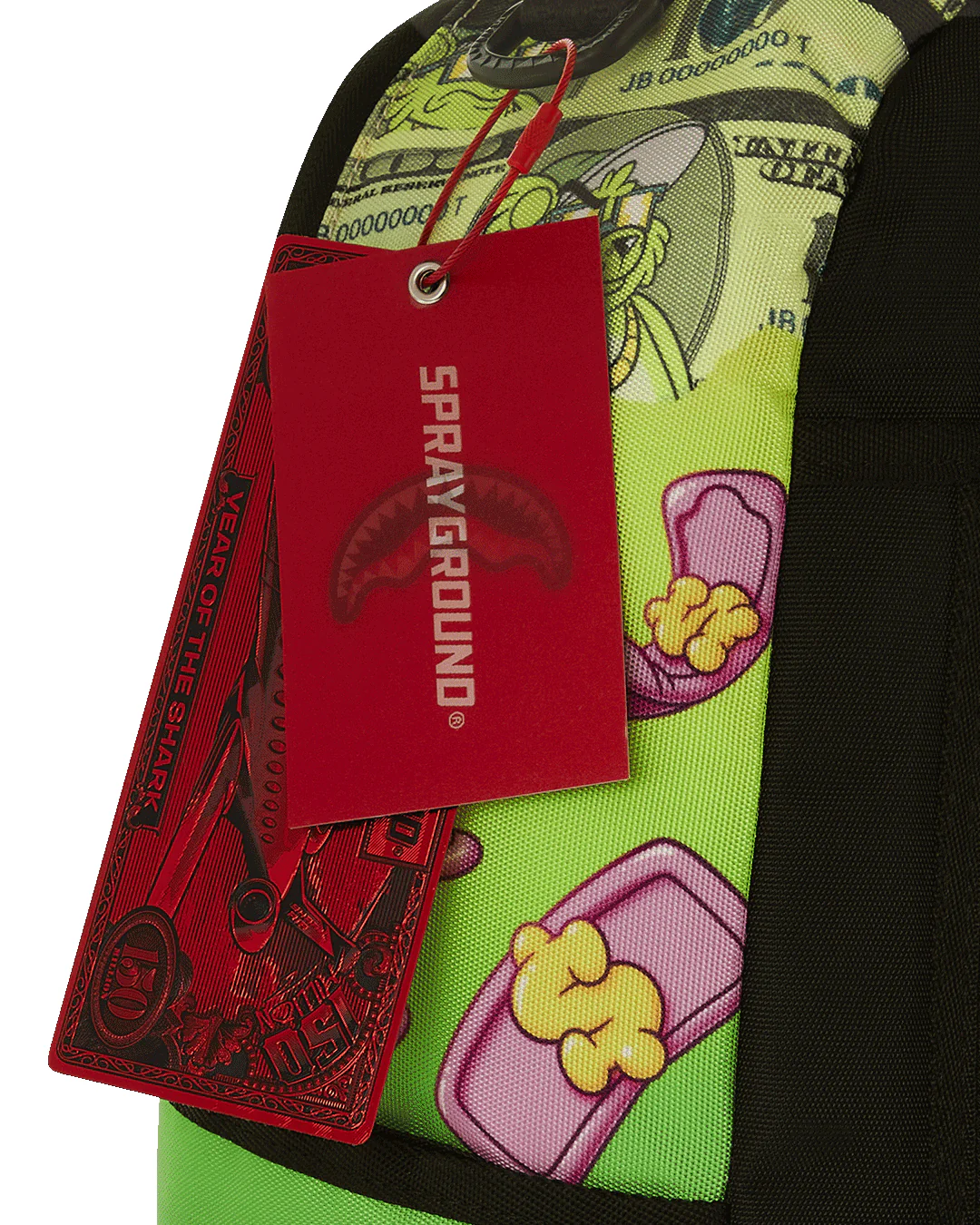 MEAN MONEY COLLAGE BACKPACK - Image 9