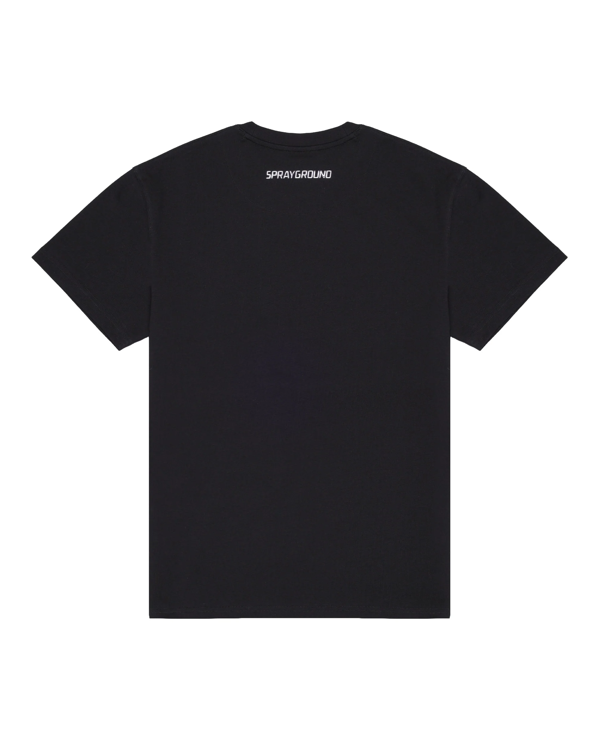 MELTED IRON NEW REGULAR T-SHIRT BLK - Image 3