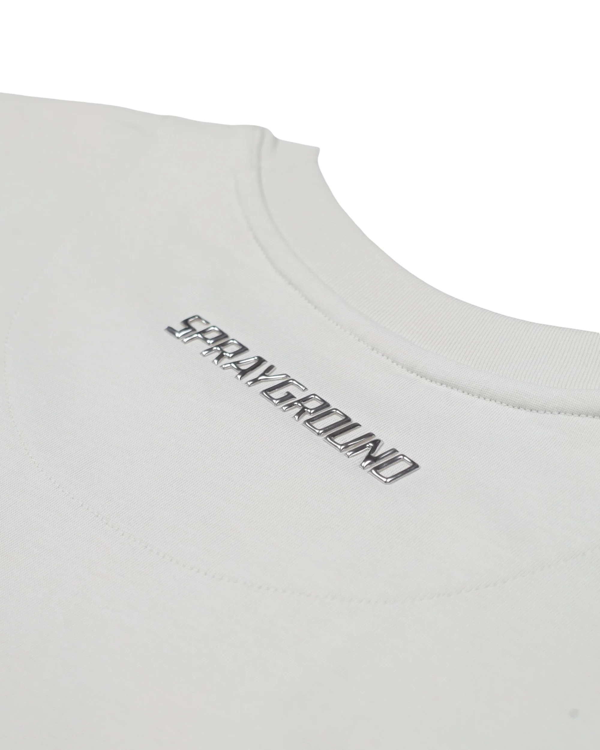 MELTED IRON NEW REGULAR T-SHIRT ICE - Image 9