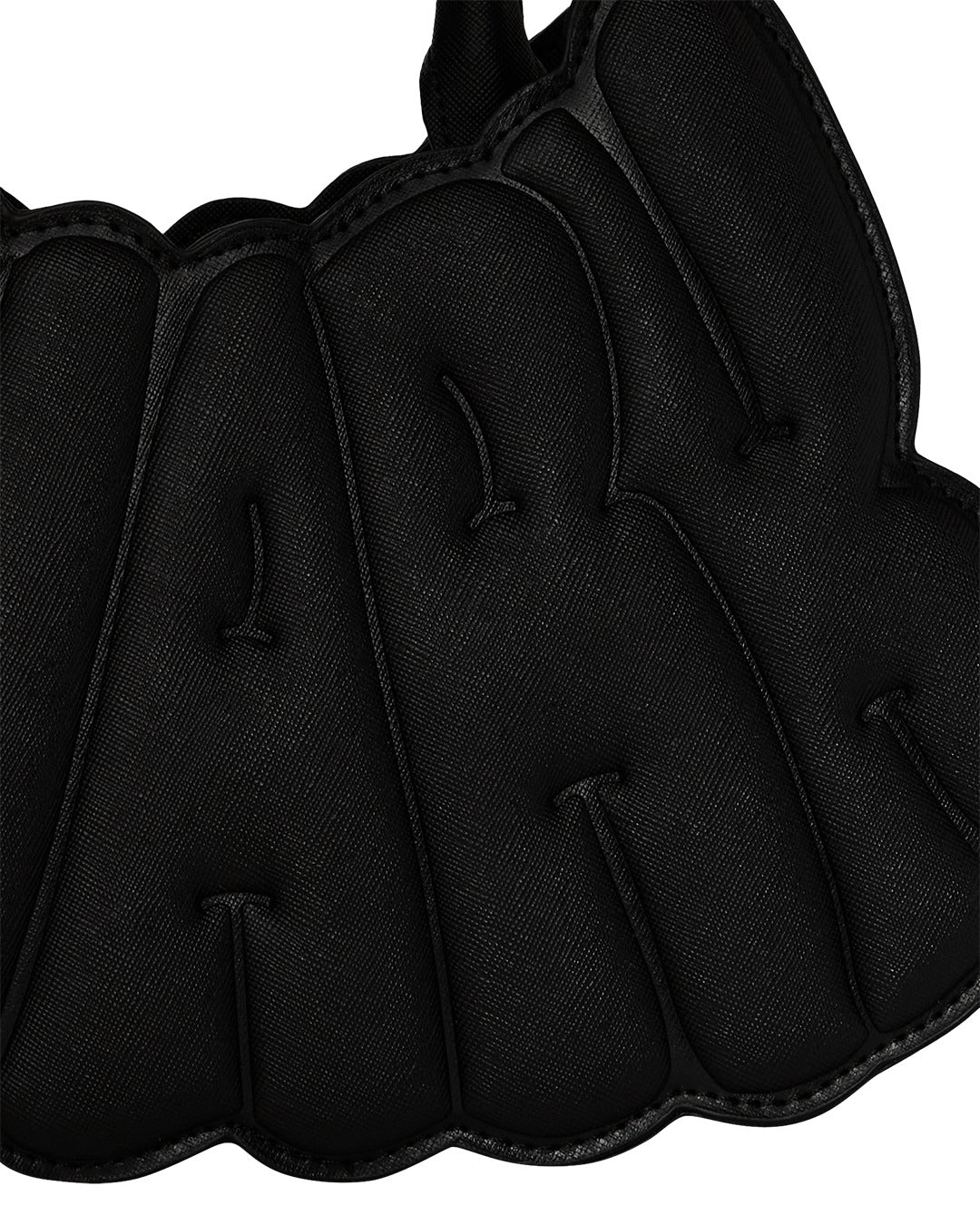 METALLIC DRIP SHARK BUBBLE LETTERS HANDBAG - Image 5
