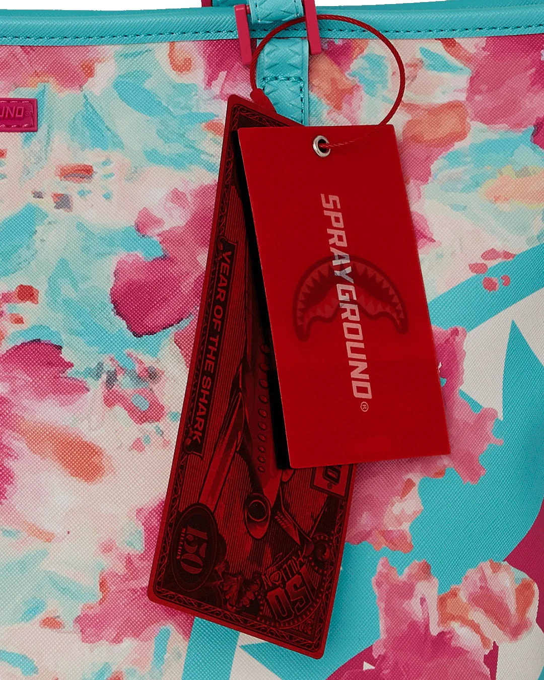 MIAMI FRESH FLORAL TOTE - Image 6