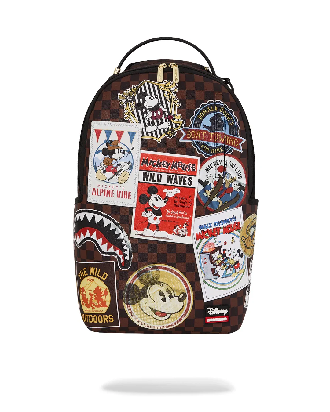 MICKEY MOUSE GLOBAL MOGUL BACKPACK
