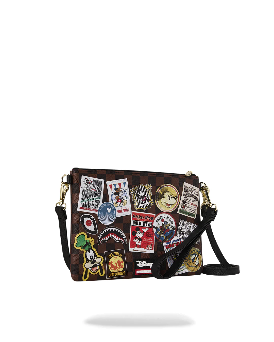 MICKEY MOUSE GLOBAL MOGUL CROSSOVER CLUTCH - Image 2