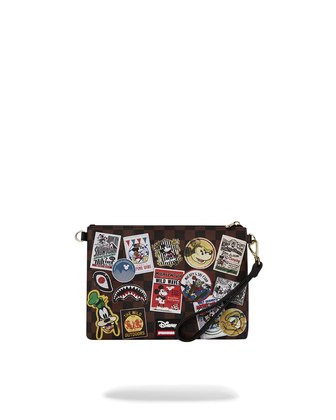 MICKEY MOUSE GLOBAL MOGUL CROSSOVER CLUTCH - Image 3