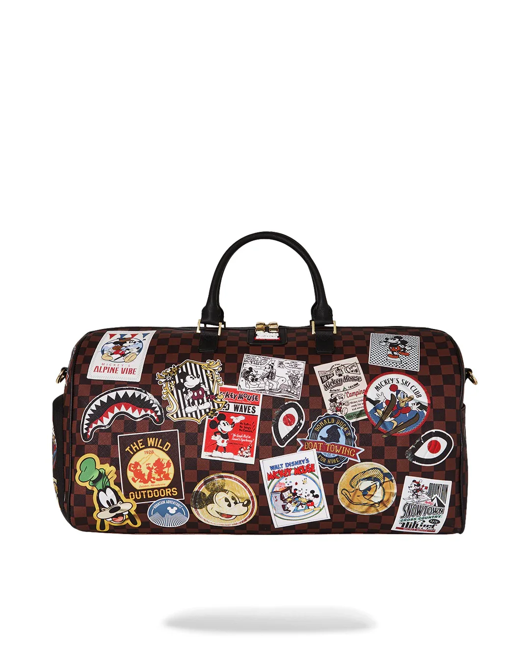 MICKEY MOUSE GLOBAL MOGUL DUFFLE