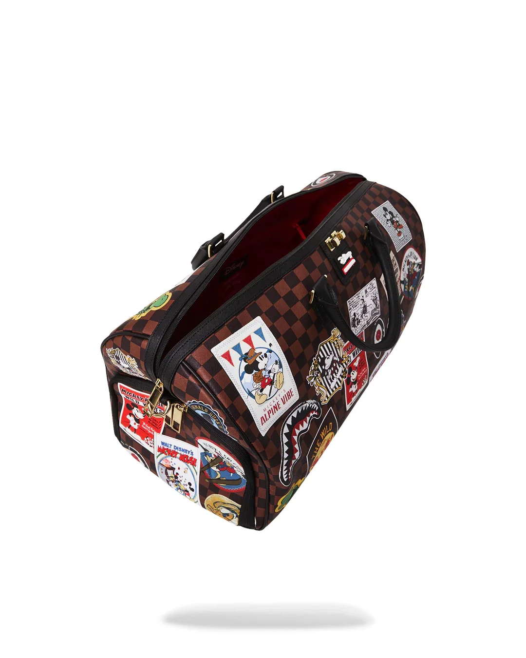MICKEY MOUSE GLOBAL MOGUL DUFFLE - Image 12