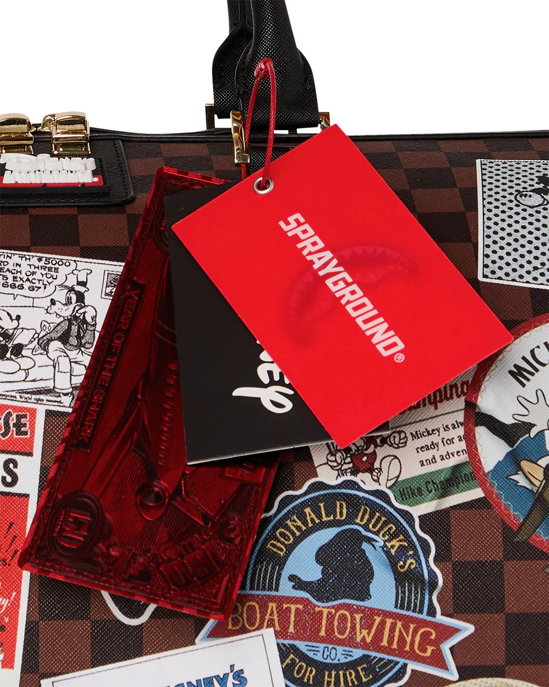 MICKEY MOUSE GLOBAL MOGUL DUFFLE - Image 13