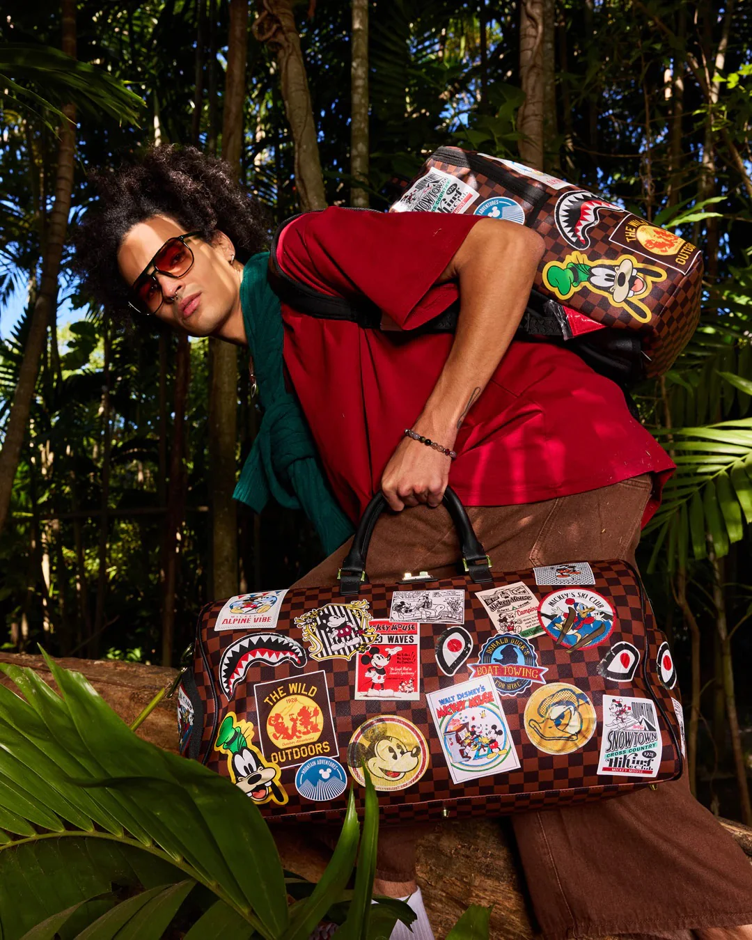 MICKEY MOUSE GLOBAL MOGUL DUFFLE - Image 2