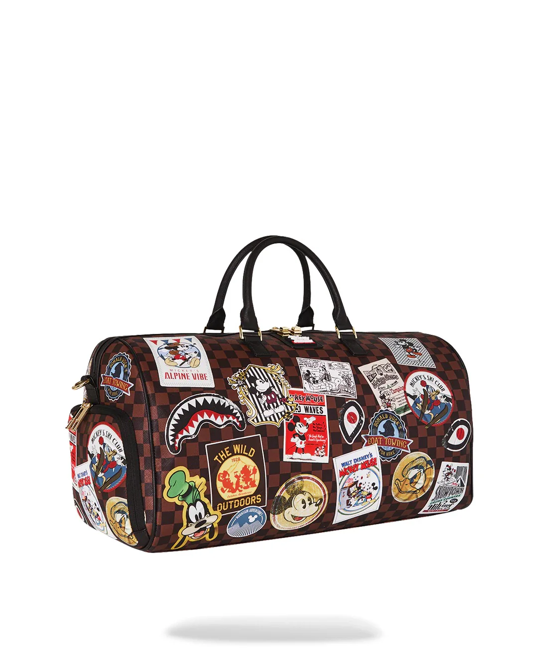 MICKEY MOUSE GLOBAL MOGUL DUFFLE - Image 3