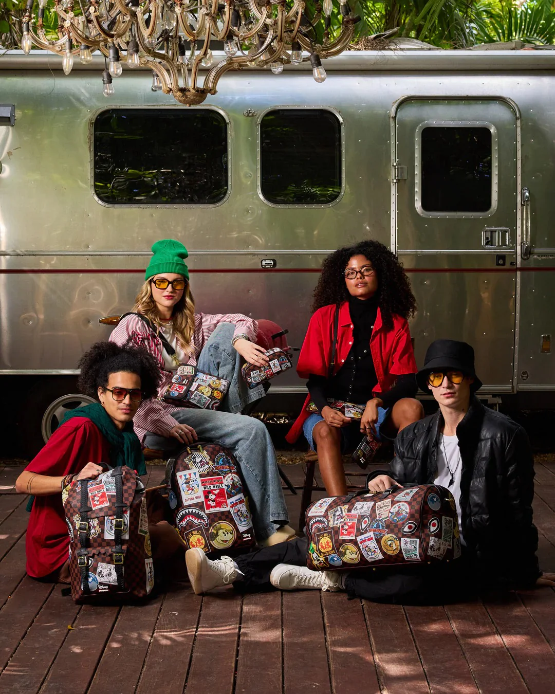 MICKEY MOUSE GLOBAL MOGUL DUFFLE - Image 6
