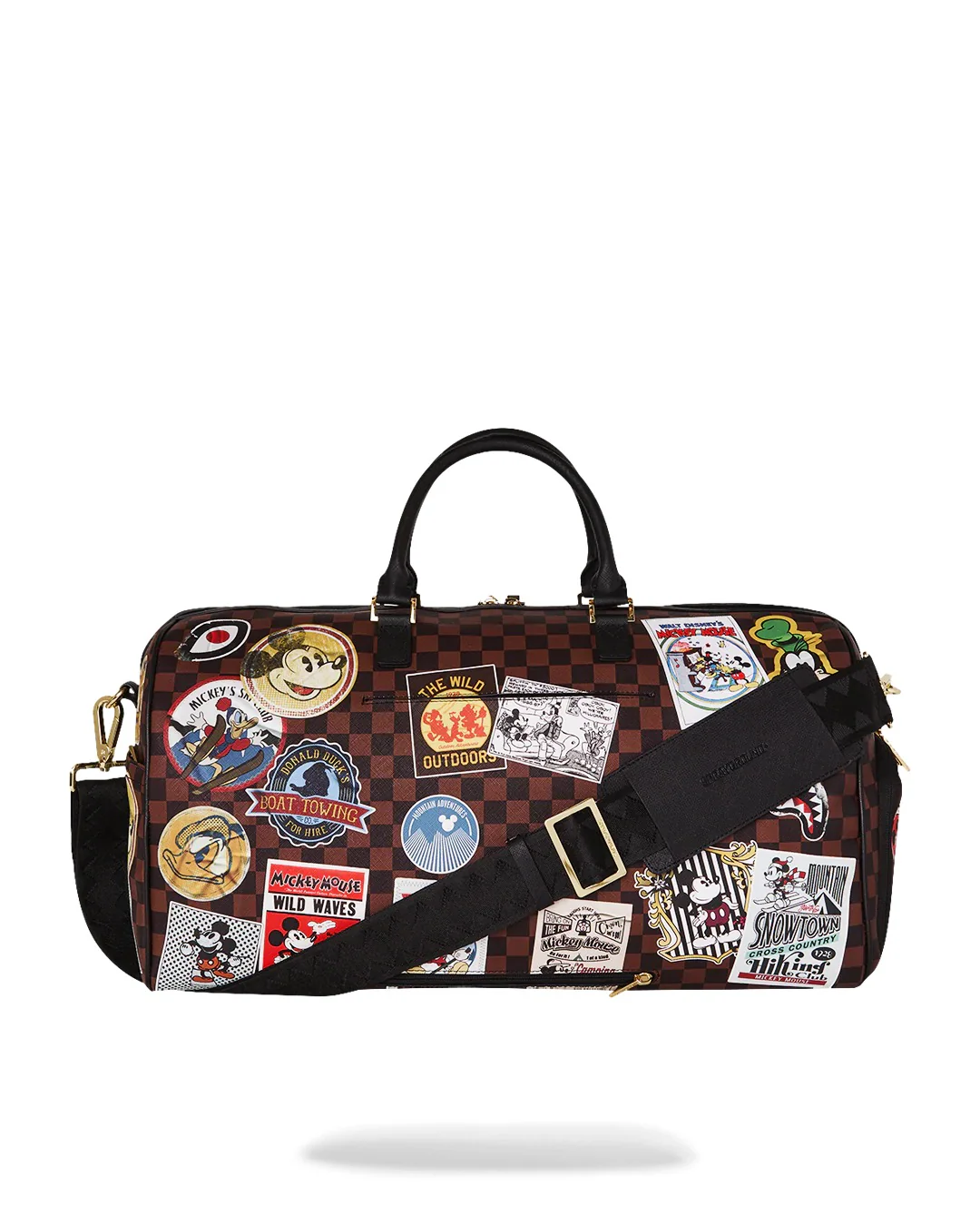 MICKEY MOUSE GLOBAL MOGUL DUFFLE - Image 7