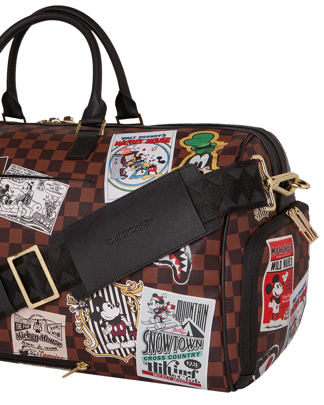 MICKEY MOUSE GLOBAL MOGUL DUFFLE - Image 9