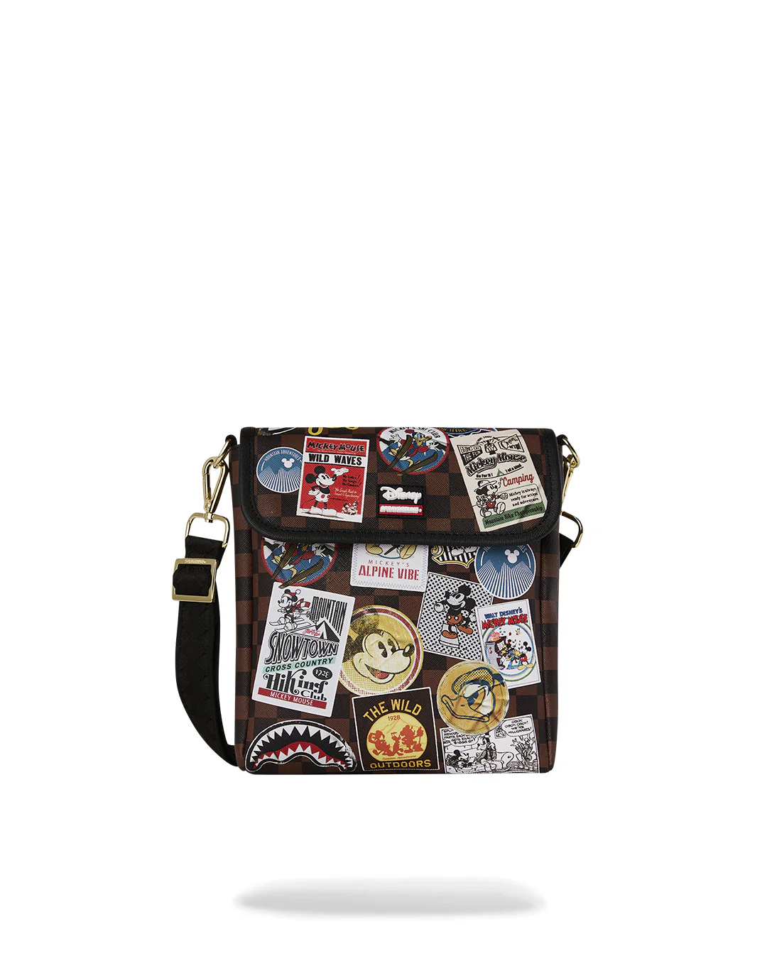 MICKEY MOUSE GLOBAL MOGUL MESSENGER SLING