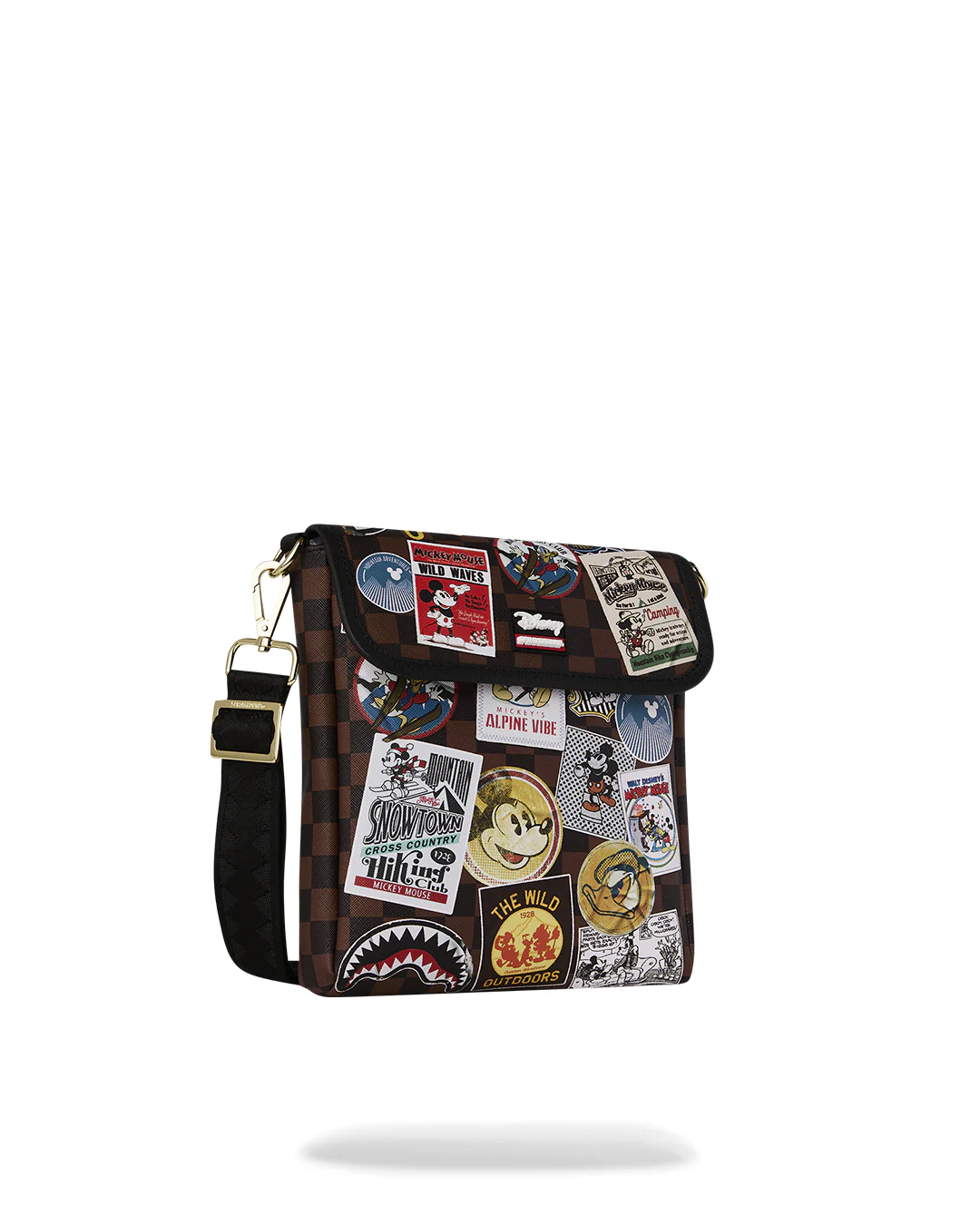 MICKEY MOUSE GLOBAL MOGUL MESSENGER SLING - Image 2