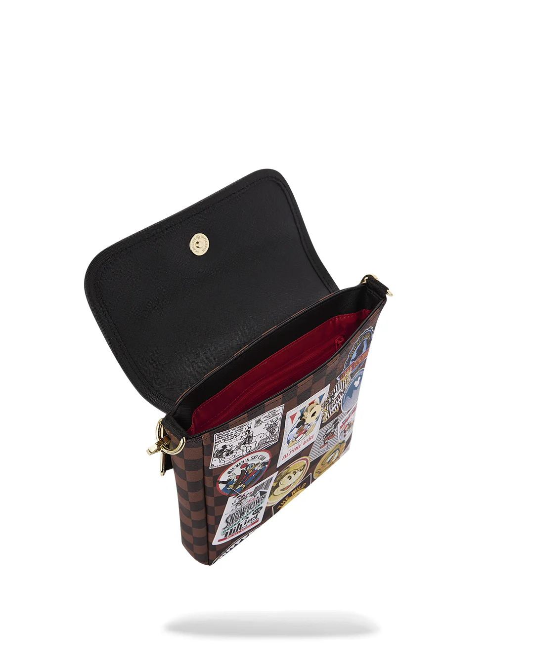 MICKEY MOUSE GLOBAL MOGUL MESSENGER SLING - Image 4