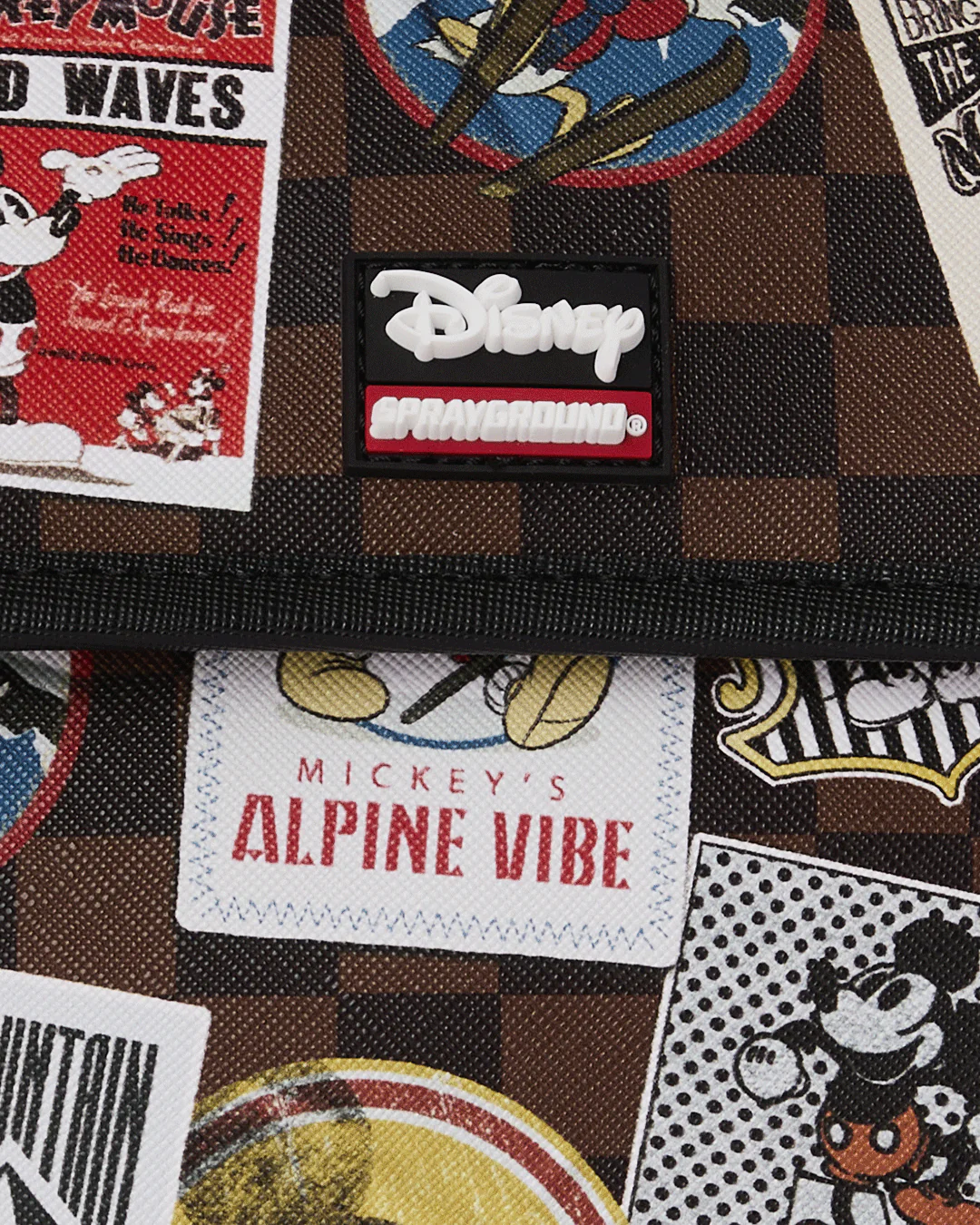 MICKEY MOUSE GLOBAL MOGUL MESSENGER SLING - Image 5