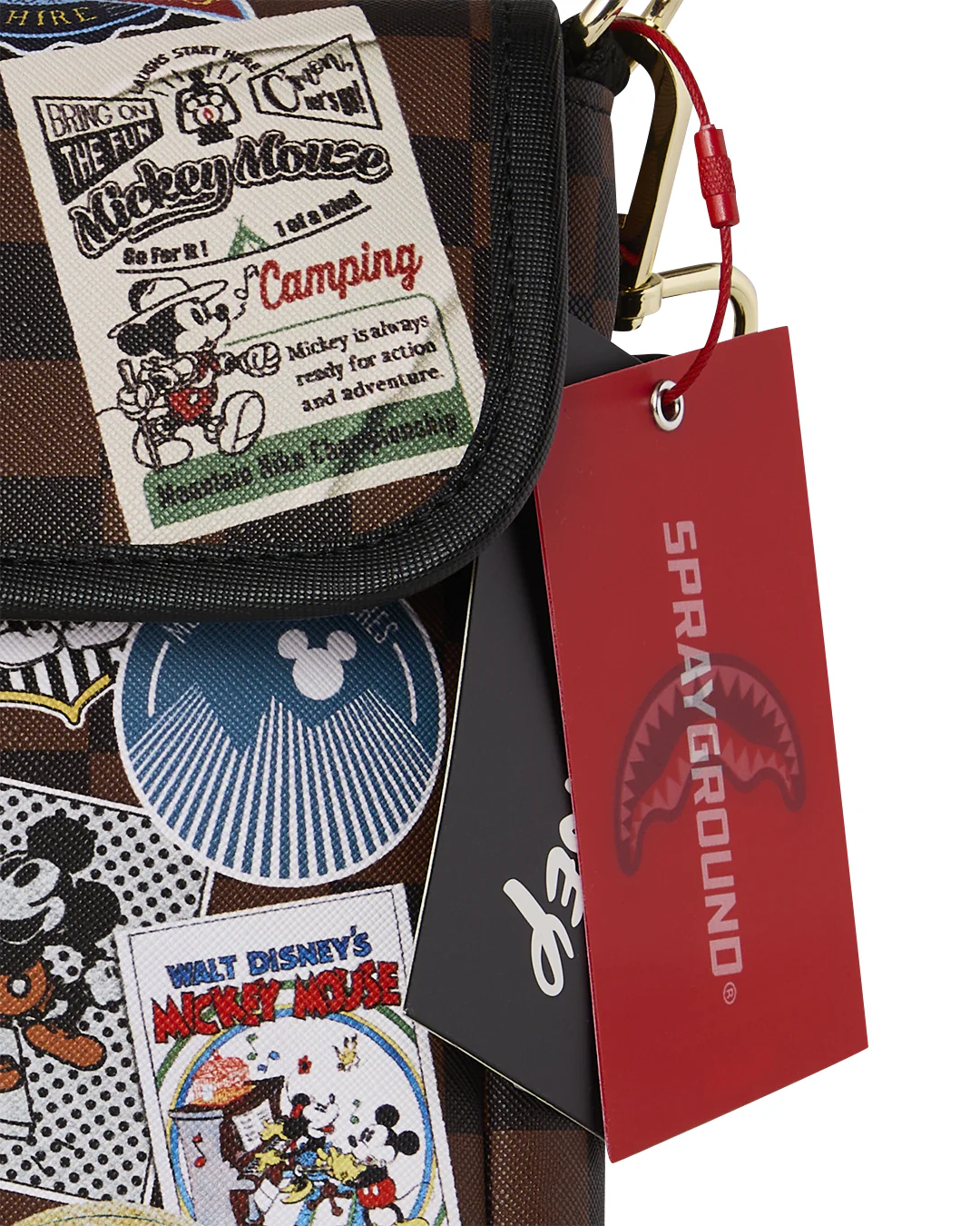 MICKEY MOUSE GLOBAL MOGUL MESSENGER SLING - Image 6