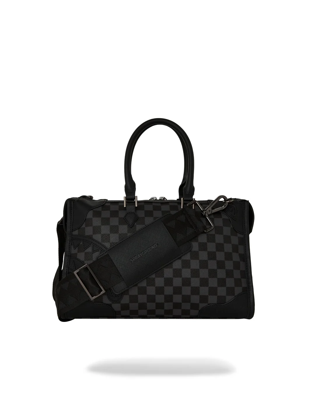 MIDNIGHT CHATEAU MINI PYRAMID DUFFLE - Image 4
