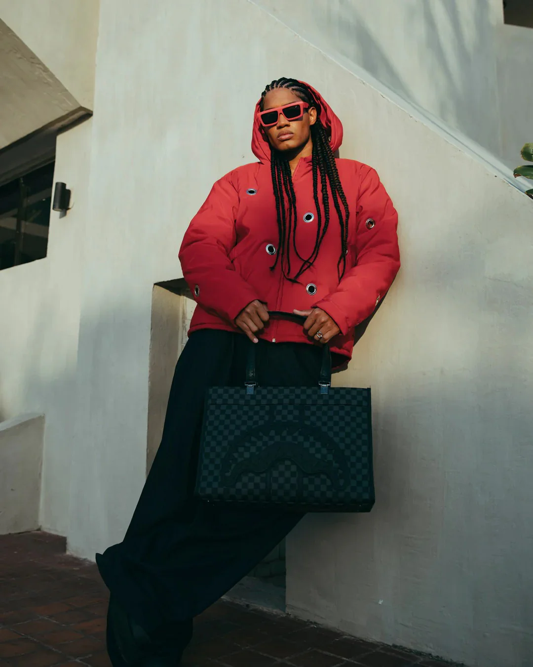 MIDNIGHT CHATEAU TOTE - Image 6