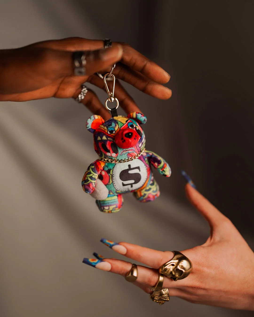 MIND TRIP 2 BEAR KEYCHAIN - Image 4