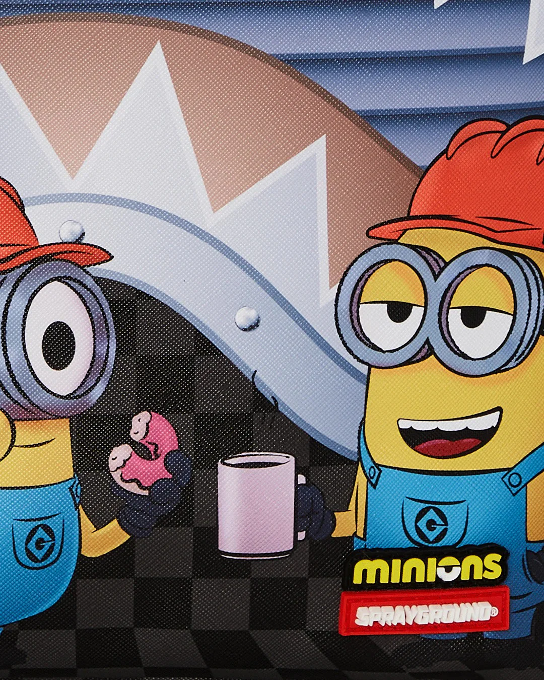 MINION AND SPRAYGROUND SIGN BACKPACK - Image 9