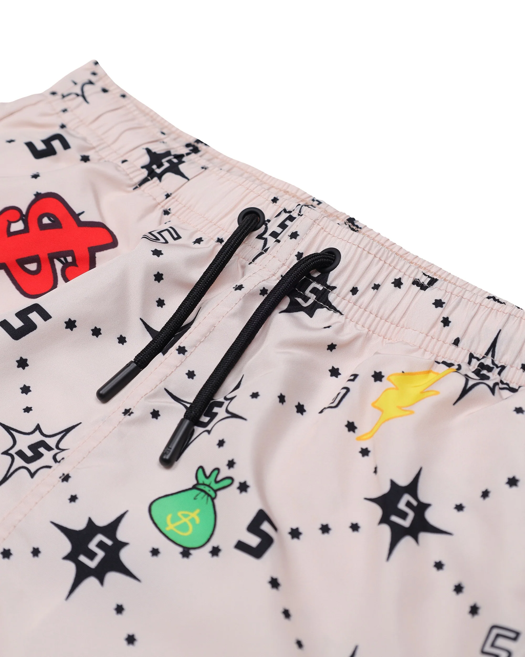 MONEY BEAR CUT SEW SWIM TRUNKS - Image 3