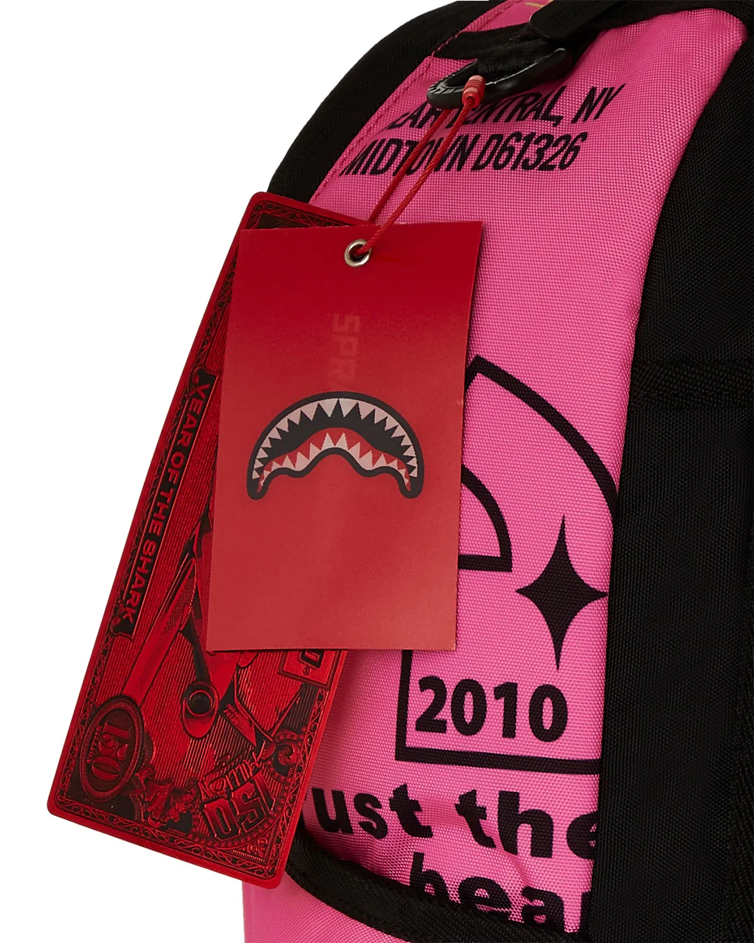 MONEY BEAR GRAFFITI DLXR BACKPACK - Image 9