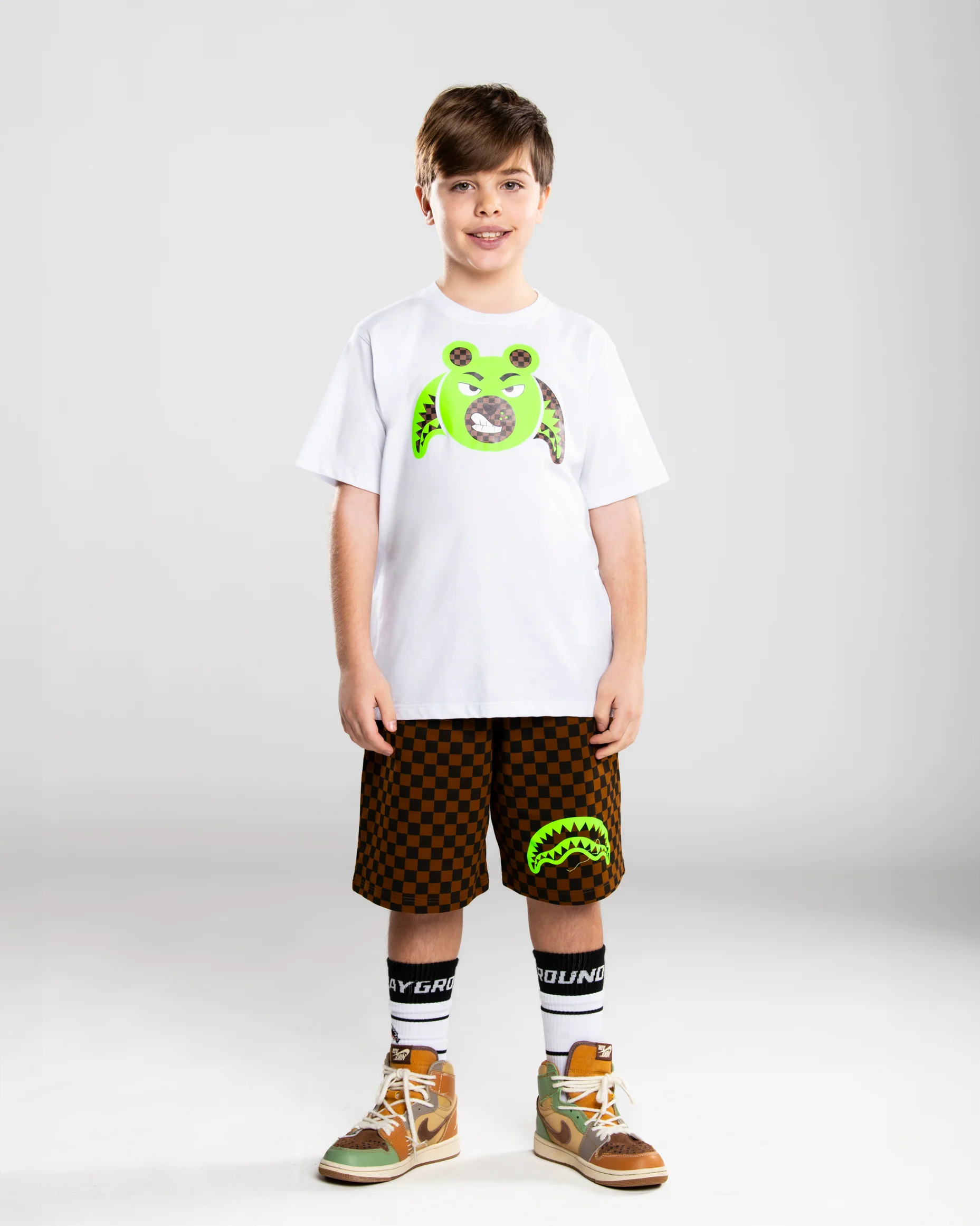 MONEY BEAR REGULAR T-SHIRT - Image 2