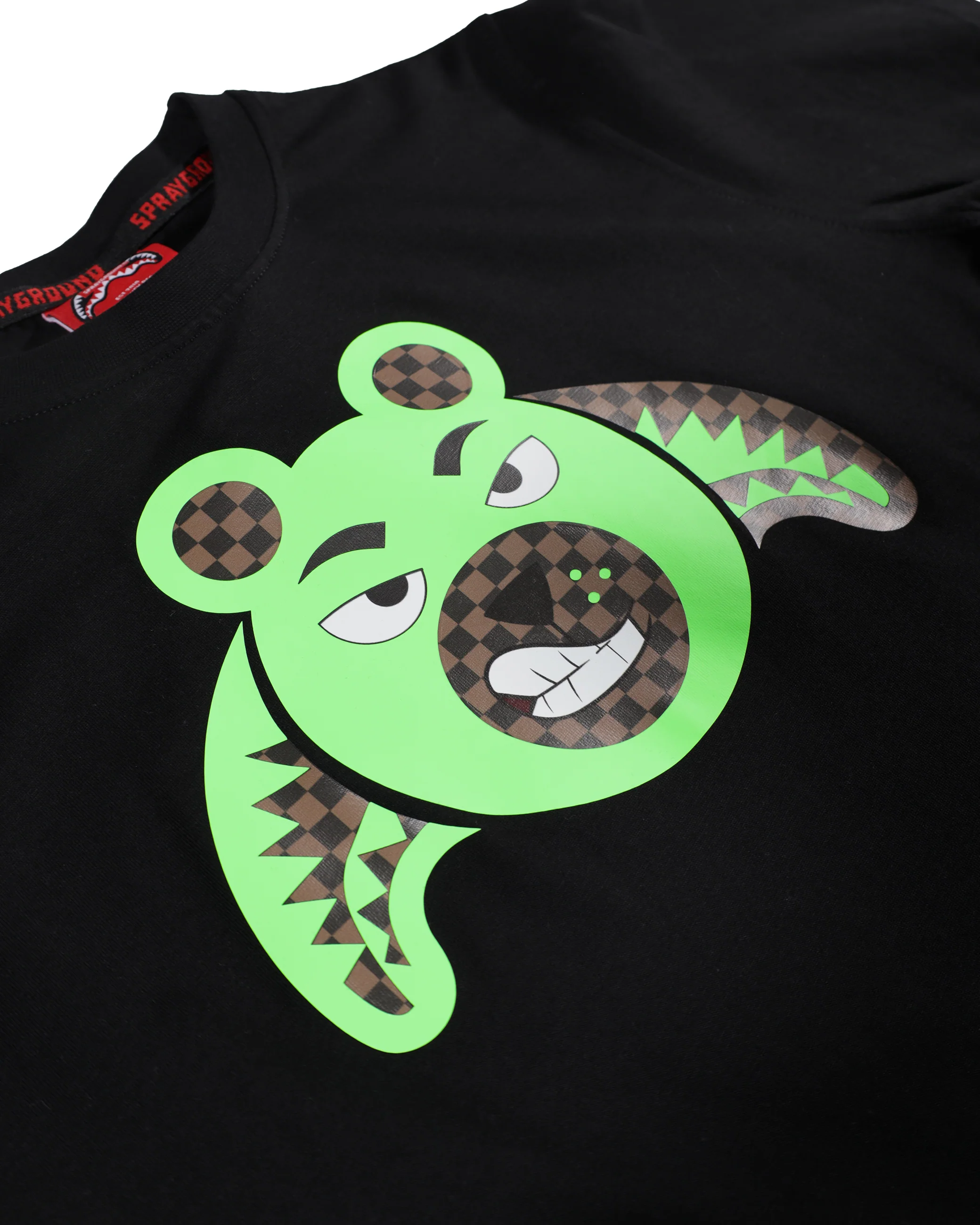 MONEY BEAR REGULAR T-SHIRT - Image 3
