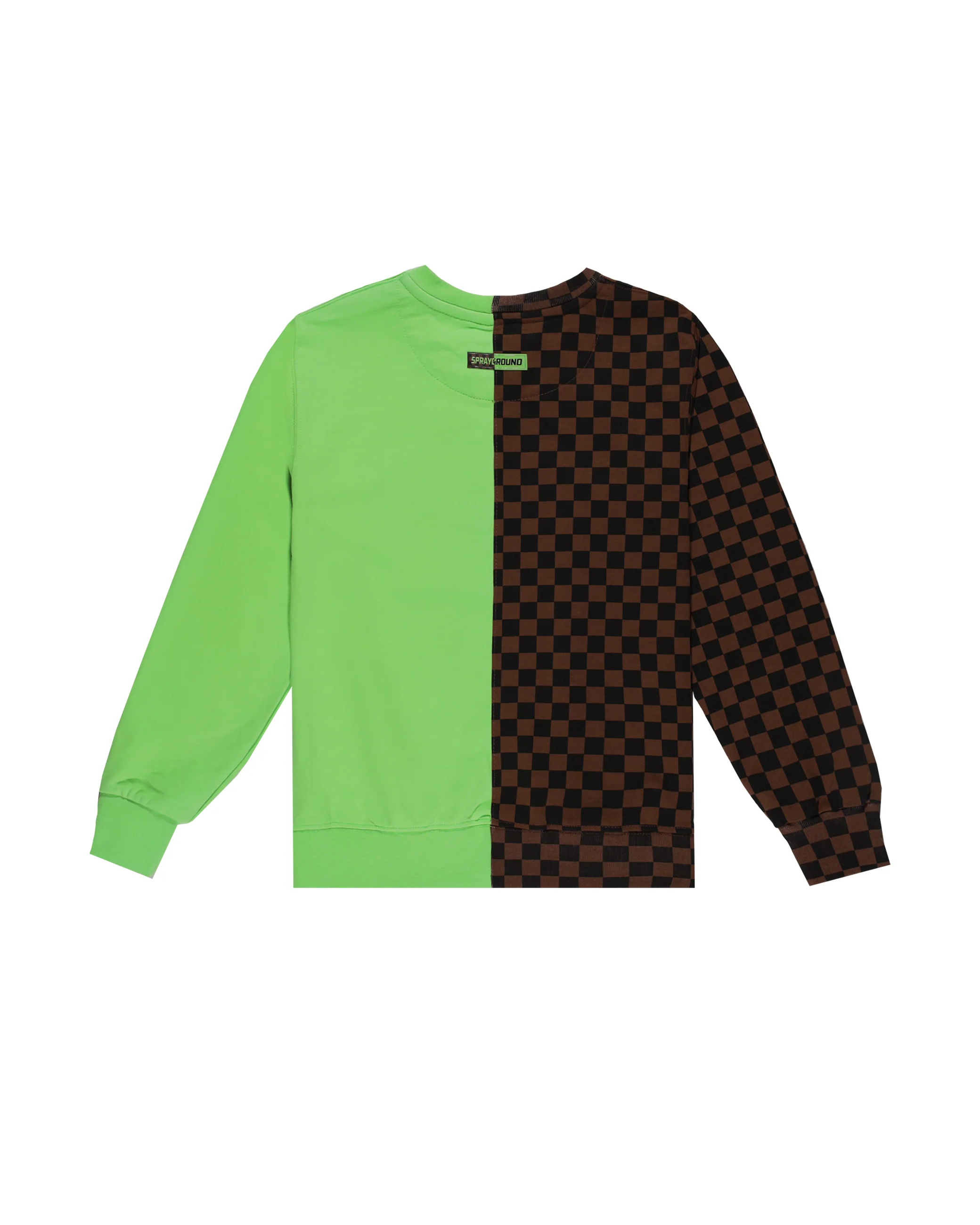 MONEY BEAR SPLIT REGULAR CREWNECK - Image 3