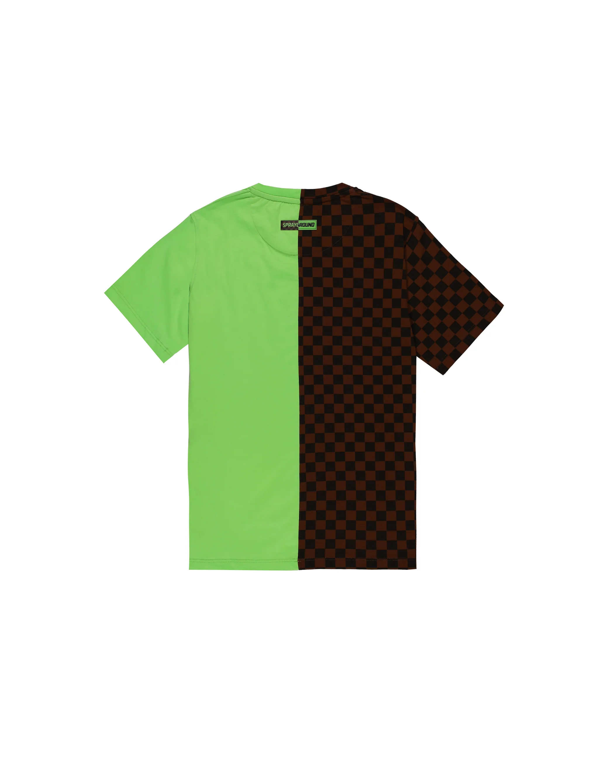 MONEY BEAR SPLIT REGULAR T-SHIRT - Image 3