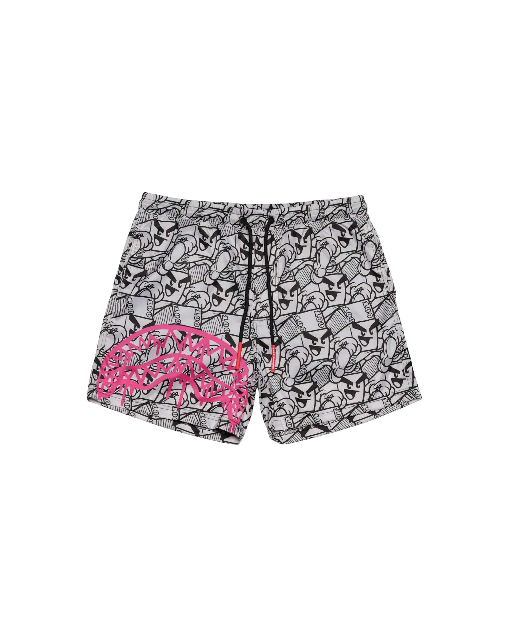 MONEY BOYS ATTACK SWIM TRUNKS